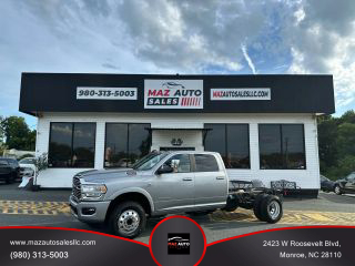 Image of 2022 RAM 3500 CREW CAB & CHASSIS