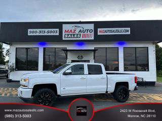 Image of 2017 CHEVROLET SILVERADO 1500 CREW CAB