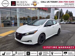 2025 NISSAN LEAF SV PLUS