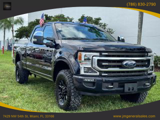 Image of 2021 FORD F350 SUPER DUTY CREW CAB
