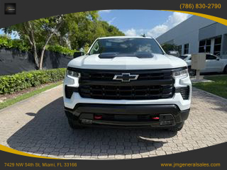 Image of 2022 CHEVROLET SILVERADO 1500 CREW CAB