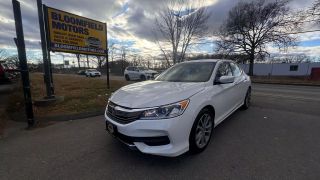 2017 HONDA ACCORD LX