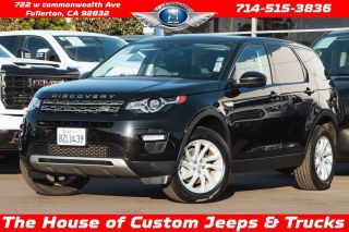 2016 LAND ROVER DISCOVERY HSE