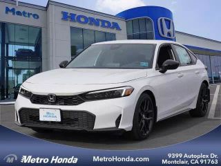 2025 HONDA CIVIC HATCHBACK SPORT
