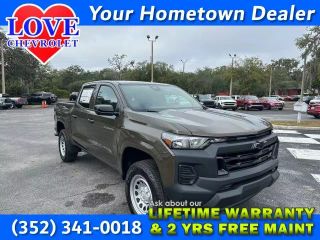 2024 CHEVROLET COLORADO CREW CAB WORK TRUCK PICKUP 4D 5 FT