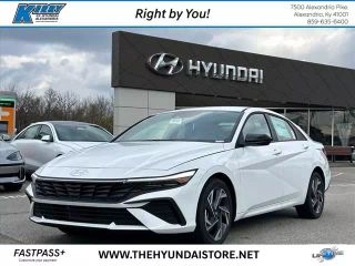 2025 HYUNDAI ELANTRA HYBRID SEL SPORT HEV SEDAN 4D