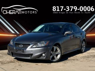 2012 LEXUS IS 250