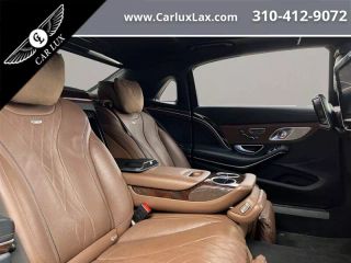 2016 MERCEDES-BENZ MERCEDES-MAYBACH S 600 BASE