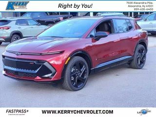 2025 CHEVROLET BLAZER EV UTILITY 4D RS ELECTRIC