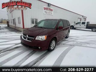 2019 DODGE GRAND CARAVAN SXT