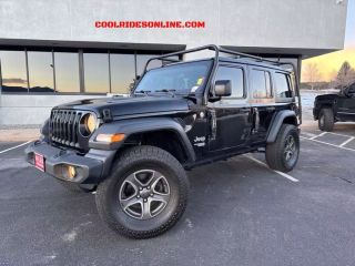 2018 JEEP WRANGLER UNLIMITED NEW SPORT S
