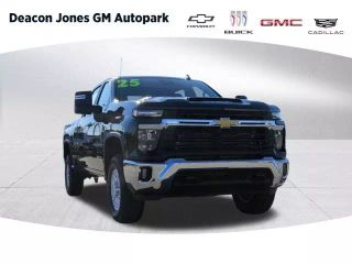 2025 CHEVROLET SILVERADO 3500 HD CREW CAB LT 4WD DRW 6.6L V8 T-DIESEL