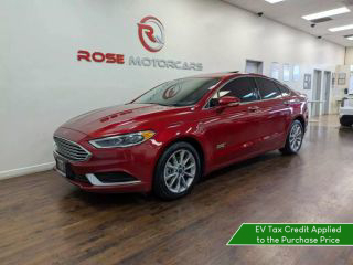 Image of 2018 FORD FUSION ENERGI