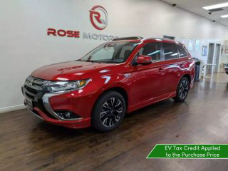 Image of 2018 MITSUBISHI OUTLANDER PHEV