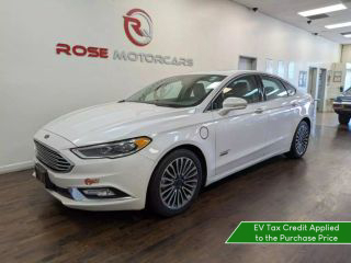 Image of 2018 FORD FUSION ENERGI