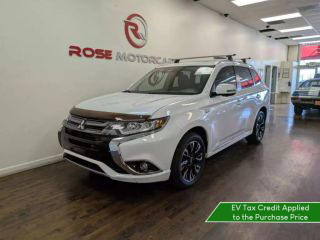 Image of 2018 MITSUBISHI OUTLANDER PHEV