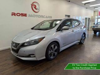 Image of 2018 NISSAN LEAF