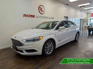 Image of 2018 FORD FUSION ENERGI