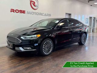 Image of 2018 FORD FUSION ENERGI