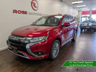 Image of 2020 MITSUBISHI OUTLANDER PHEV