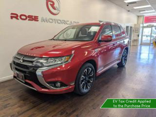 Image of 2018 MITSUBISHI OUTLANDER PHEV