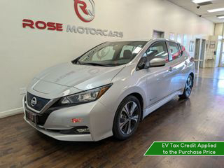 Image of 2018 NISSAN LEAF