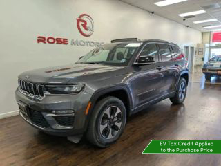 Image of 2023 JEEP GRAND CHEROKEE 4XE