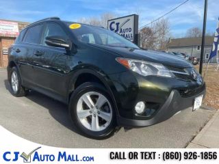 2013 TOYOTA RAV4 XLE