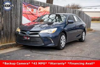 2016 TOYOTA CAMRY LE