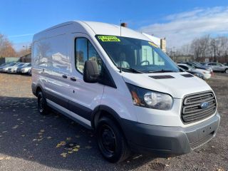 2018 FORD TRANSIT 250 VAN MEDIUM ROOF W/SLIDING SIDE DOOR W/RWB VAN