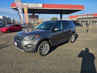 2016 LAND ROVER DISCOVERY SE
