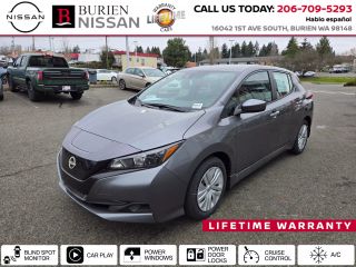2025 NISSAN LEAF S
