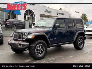 2025 JEEP WRANGLER 4-DOOR RUBICON