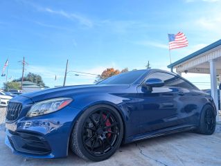 2020 MERCEDES-BENZ MERCEDES-AMG C-CLASS C 63 S AMG