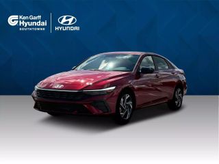 2025 HYUNDAI ELANTRA SEDAN 4D SEL SPORT 2.0L I4
