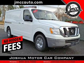 2017 NISSAN NV2500 SL VAN