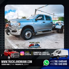 2021 RAM 3500 TRADESMAN
