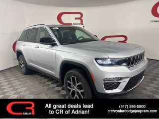 2025 JEEP GRAND CHEROKEE UTILITY 4D LIMITED 4WD 3.6L V6