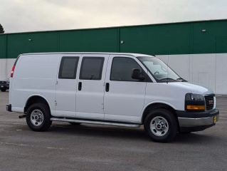 2022 GMC SAVANA 2500 REGULAR VAN