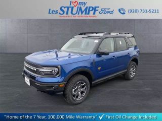 2024 FORD BRONCO SPORT BADLANDS SPORT UTILITY 4D