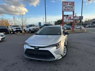 2020 TOYOTA COROLLA LE