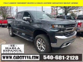 2019 CHEVROLET SILVERADO 1500 LTZ