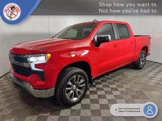 2025 CHEVROLET SILVERADO 1500 CREW CAB LT 4WD 5.3L V8