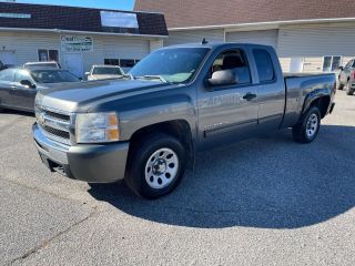 2011 CHEVROLET SILVERADO 1500 LS