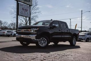 2021 CHEVROLET SILVERADO 1500 LT