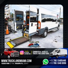 2016 RAM PROMASTER WINDOW VAN 2500 VAN