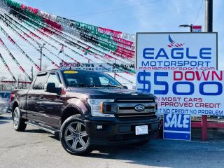2018 FORD F150 XLT