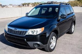 2010 SUBARU FORESTER SUV MANUAL - RevEuro LLV, Las Vegas, NV, 36.05773, -115.17612