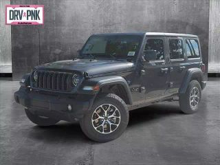 2025 JEEP WRANGLER 4 DOOR SPORT S SPORT UTILITY 4D