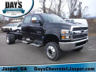 2024 CHEVROLET SILVERADO 4500 MEDIUM DUTY CHASSIS CAB WORK TRUCK